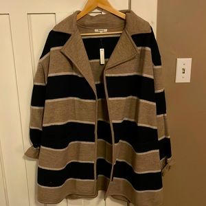NWT Madewell boiled wool cardigan
